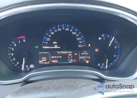 2013 Cadillac Srx Luxury Collection z USA, uszkodzony, nr VIN 3GYFNCE30DS653971